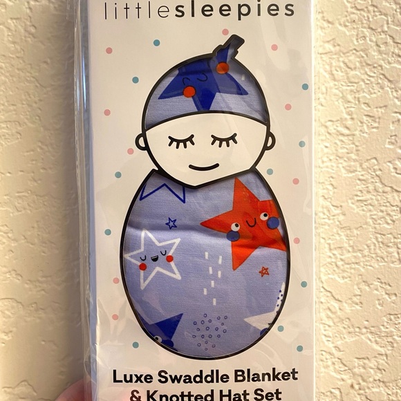 🌟NIB LS Swaddle Set🌟 - Picture 2 of 2
